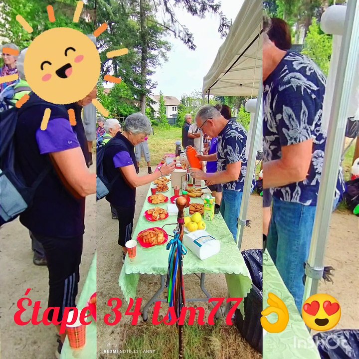 Tsm77 étape Brie comte Robert-Moissy Cramayel l ARPP toujours présente bravo à tous