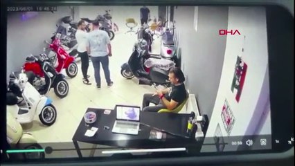 Döviz bürosunun çalışanları 700 bin euro ile kayboldu