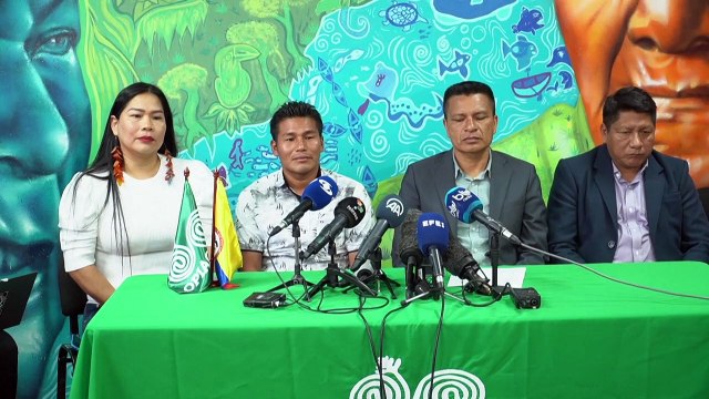 Niños rescatados de la selva colombiana están mejor de salud