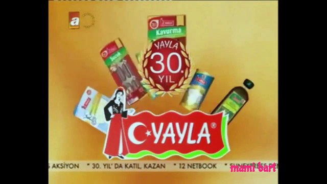 ATV AVRUPA 14 EYLÜL 2009 REKLAM KUŞAĞI+TANITIM