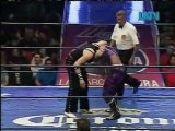 Marcela © vs Princesa Blanca for the Mexican National Women's Championship | CMLL 01 30 2009 Arena México