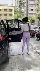 Neha Sharma and Sister Aisha Shine at Bandra Gym 💪 | Viral Bollywood Stars Spotted