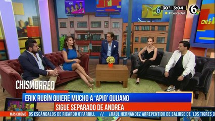 Erik Rubín asegura tenerle un gran cariño a 'Apio' Quijano