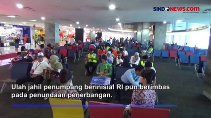 Penumpang Bercanda Bawa Bom di Dalam Pesawat, Penerbangan Super Air Jet Denpasar-Medan Ditunda