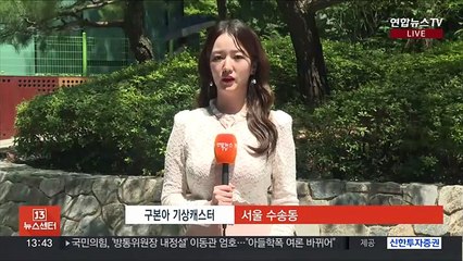 [날씨] 전국 불볕더위 시작…주말 폭염특보 가능성