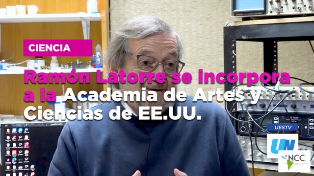 Ramón Latorre se incorpora a la Academia de Artes y Ciencias de EE.UU.