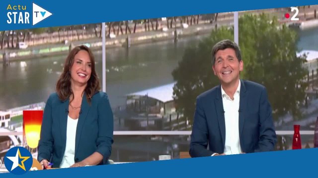 Julia Vignali évoque ses rapports avec Thomas Sotto : À sa tête, je sais de quelle humeur il est