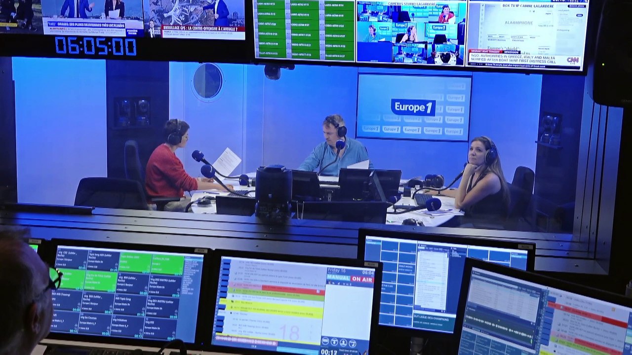 EUROPE 1 ET VOUS - Et si l'intelligence artificielle faisait le travail à votre place ?