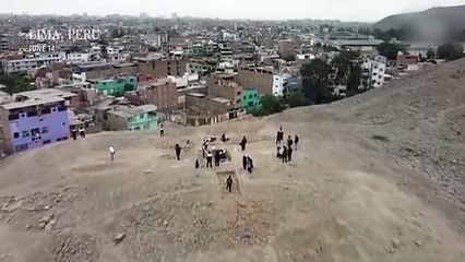 Une momie de 3 000 ans retrouvée au Pérou