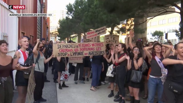 Des collectifs féministes militent pour l'annulation du spectacle de Gérard Depardieu
