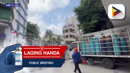 Panayam kay NDRRMC Deputy Spokesperson Diego Mariano