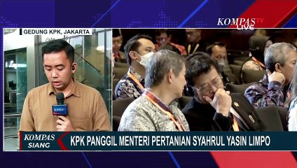 Hadiri Agenda KTT G20 di India, Mentan Yasin Limpo Dijadwalkan Ulang Pemeriksaan Perdana di KPK