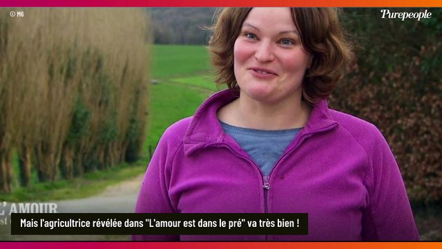 Je revis : Aude (L'amour est dans le pré) partage l' énorme changement dans sa vie