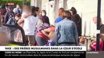 Le Maire de Nice, Christian Estrosi, dénonce des prières musulmanes dans les cours d'école par des élèves de CM1 et CM2 et une même... une minute de silence pour Mahomet !