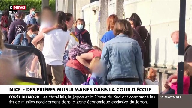 Le Maire de Nice, Christian Estrosi, dénonce des prières musulmanes dans les cours d'école par des élèves de CM1 et CM2 et une même... une minute de silence pour Mahomet !