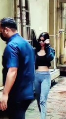 Shahrukh Khan's Daughter Suhana Khan Looking Gorgeous at Mumbai International Airport l live news