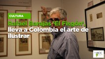Rafael Barajas ‘El Fisgón’, lleva a Colombia el arte de ilustrar
