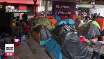 Vecinos de la colonia Juárez reúnen firmas para agilizar trámites de migrantes