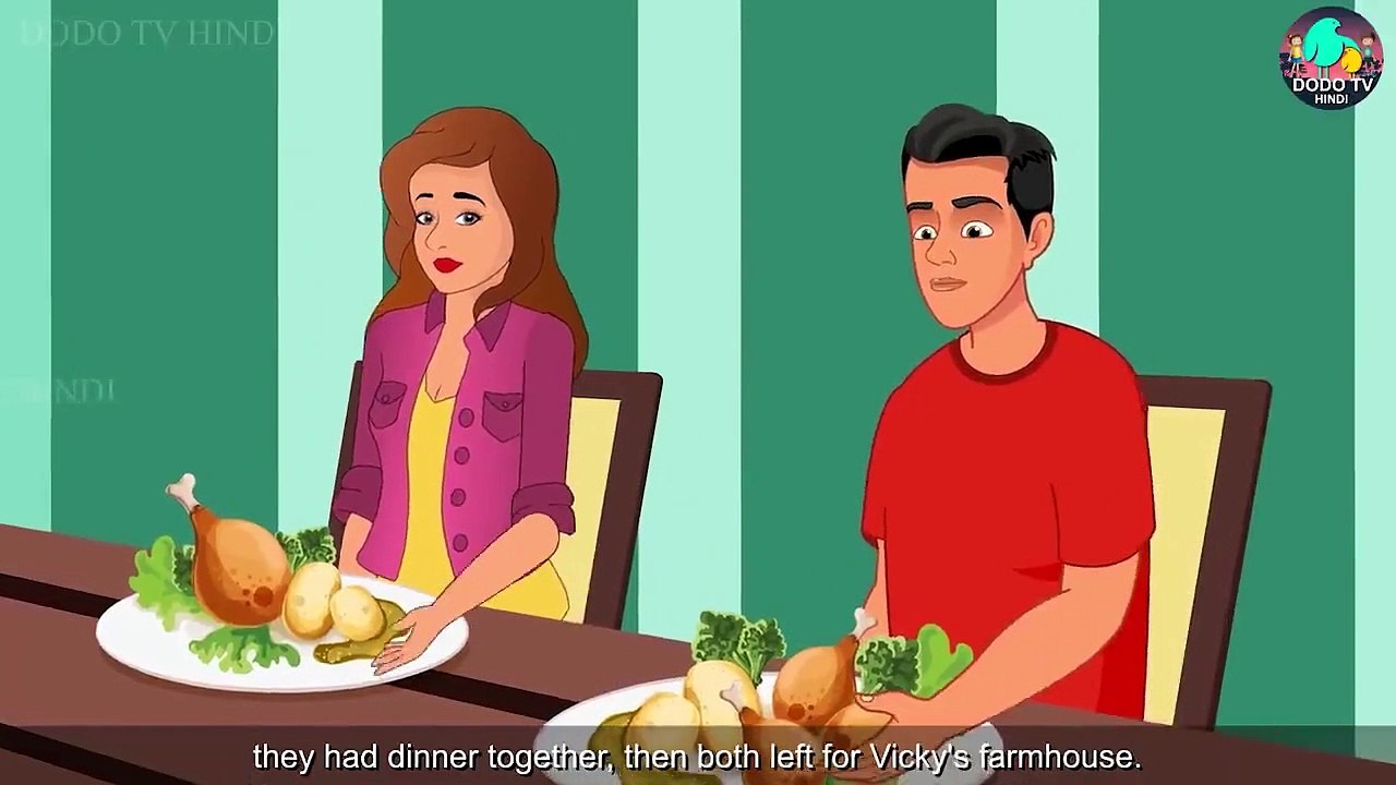 Chudail Bani Bodyguard _ Dayan _ Hindi Cartoon _ Stories in Hindi _ Horror Stories _ Hindi Kahaniya(720p)