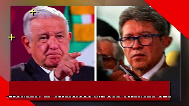 ¡VEAN! ¡Monreal el ambicioso vulgar, amenaza que ‘Si no es con Morena, es con Va por México’!