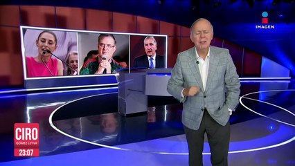 Opinión Ciro Gómez Leyva | “Morena tiene tres cartas muy fuertes, guste o no”