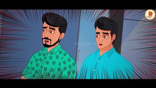 Corona Ki Gali _ Dayan _ Hindi Cartoon _ Stories in Hindi _ Horror Stories _ Hindi Kahaniya(720p)
