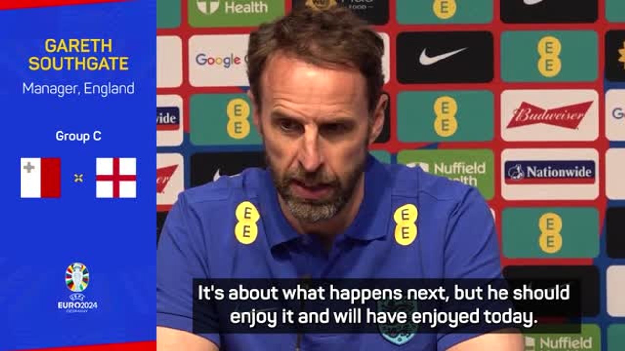 Southgate pays tribute to Bellingham after Madrid move