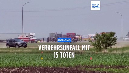 Kanada: 15 Tote bei schwerem Verkehrsunfall in Manitoba