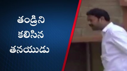 తండ్రిని కలిసిన ఎంపీ అవినాష్ రెడ్డి