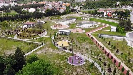 Kütahya'da Millet Bahçesi Hizmete Açıldı