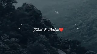 Zihal-E-Miskin Trending Song Status #status #lovestatus #sadsong #trendin