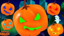 Five Little Pumpkins, Spooky Rhyme And Halloween Cartoon Videos For Kids