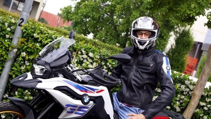 BMW GS 850 WALKAROUND GESSATE GORGONZOLA PESSANO MILAN ITALY