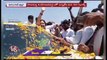 NRI Jhansi Visits Lakshmi Narasimha Swamy Temple At Palakurthy _ Warangal _ V6 News (4)