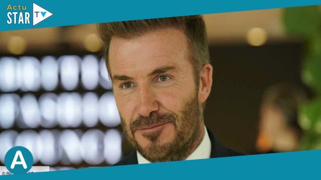 David Beckham dévoile un bon moment de complicité avec sa fille Harper