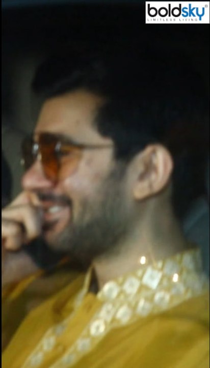 Karan Deol Mehendi Ceremony