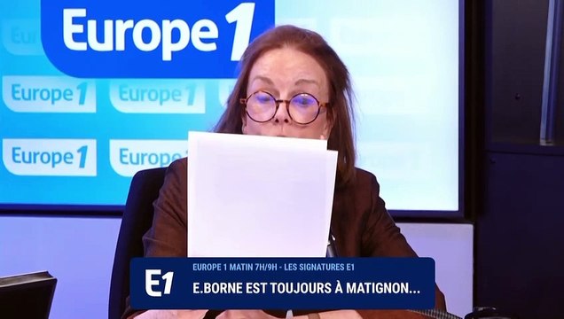 Remaniement : «Elisabteh Borne est toujours à Matignon»