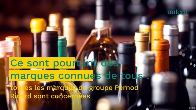 Pastis, Ricard...Pourquoi on ne trouve presque plus ces apéritifs en supermarchés