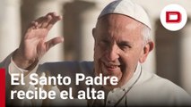 El Papa Francisco es dado de alta del hospital Gemelli de Roma