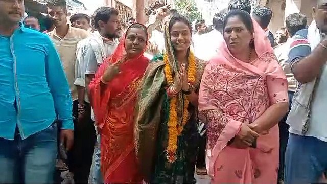 Video: Congress won by 4 votes in Shahpur ward by-election