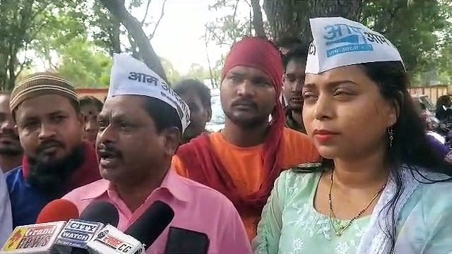 Aam Aadmi Party submitted memorandum