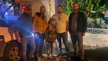 Ekmek almaya çıktıktan sonra kaybolan çocuk 30 kilometre uzaklıkta bulundu
