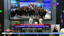 GMA Integrated News, kinilala sa larangan ng TV News Reporting ng Rotary Club of Manila | BT