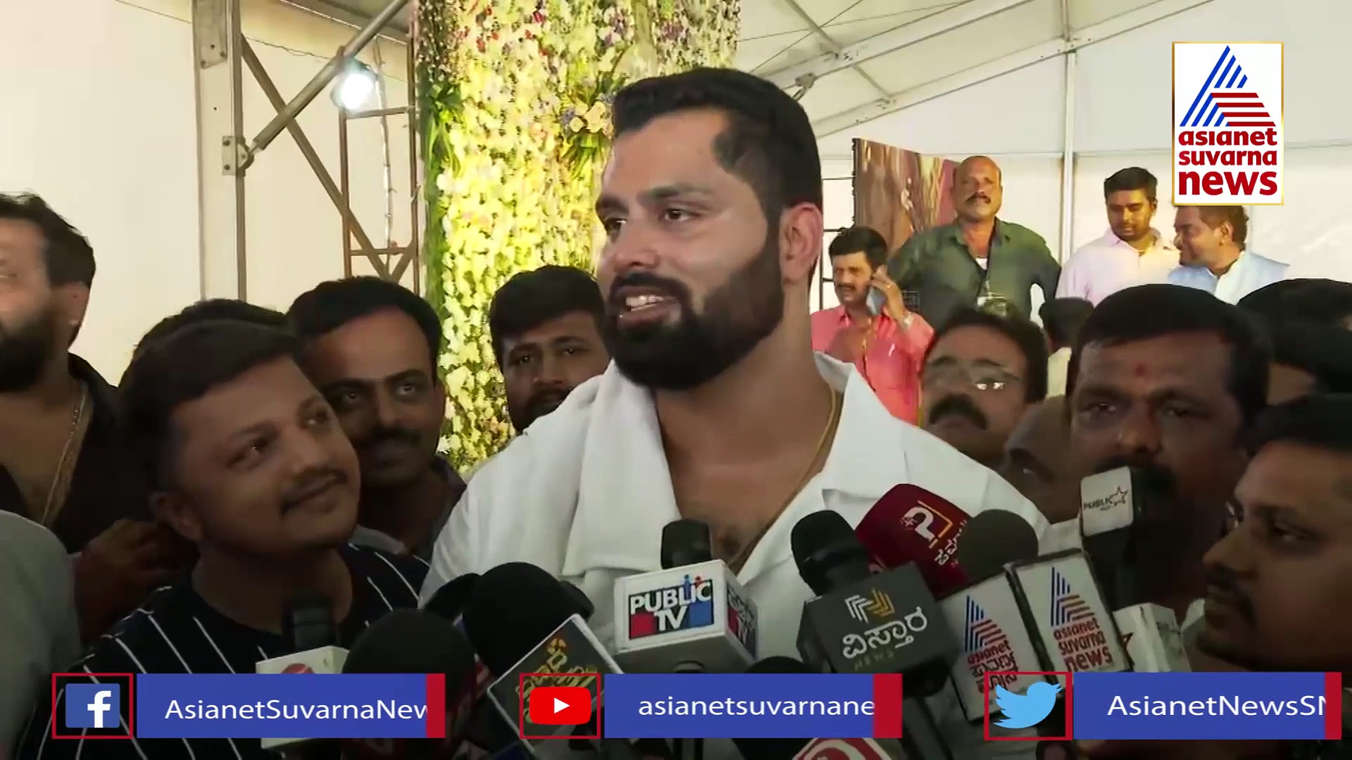 ಅವಿವಾ ಮುದ್ದೆ ತಿನ್ನೋದು ಡೌಟು, ಬಿರಿಯಾನಿ ಸಖತ್‌ ಆಗಿ ತಿಂತಾರೆ : ನಟ ಅಭಿಷೇಕ್‌ 