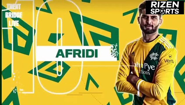 Shaheen Afridi Fast batting 6, 6, 6, 6, 4 (29)10 in t20 blast 2023 highlights,