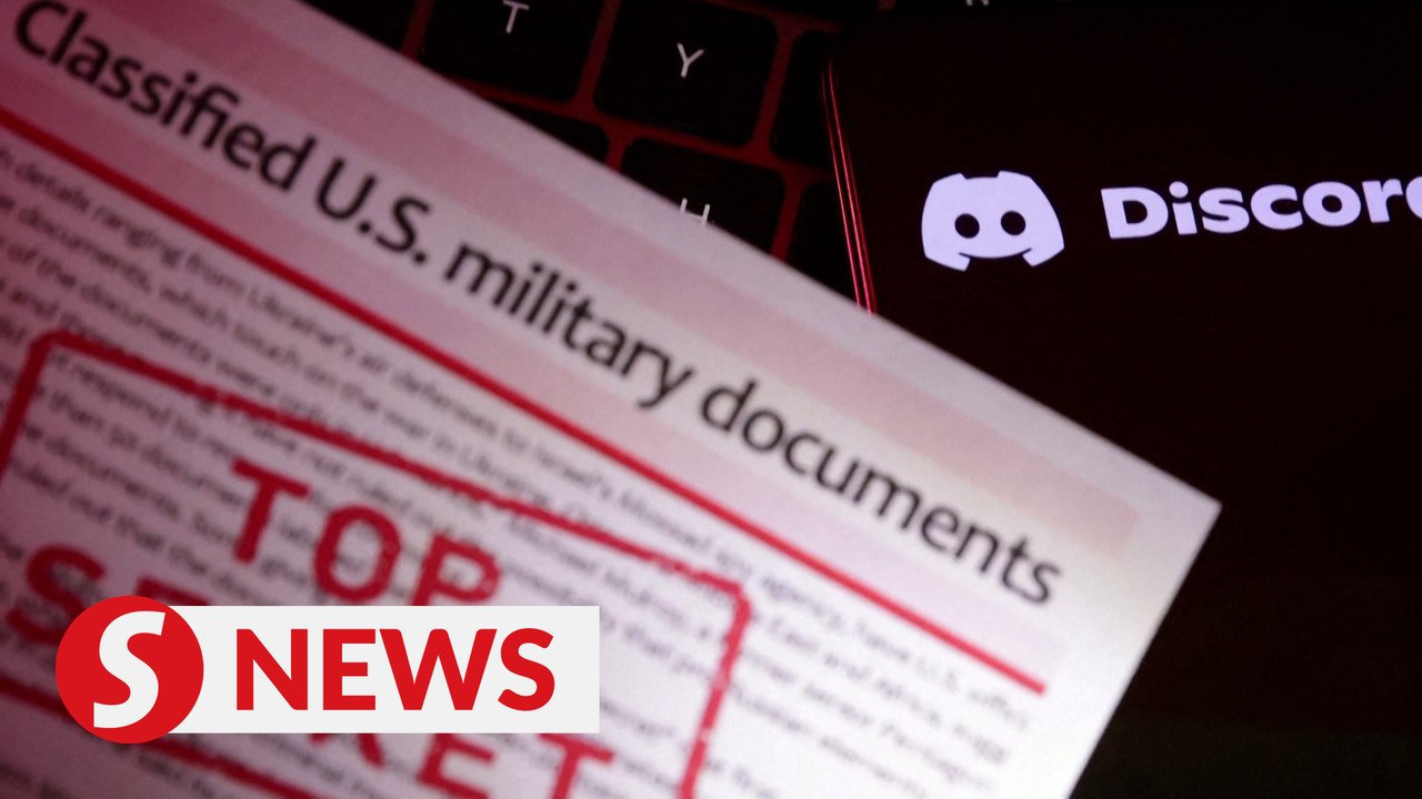 US airman indicted over leak of military secrets