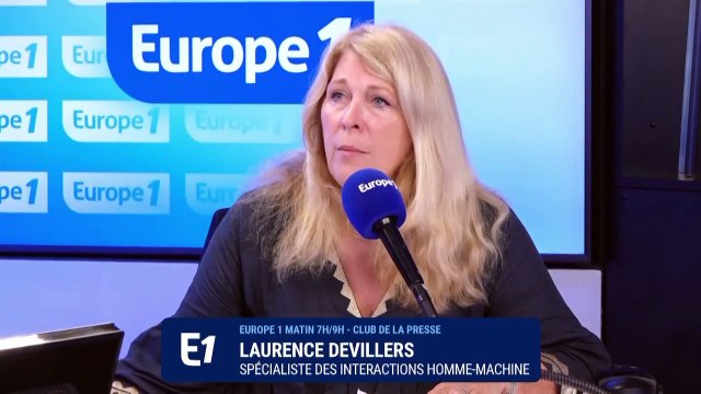 Intelligence artficielle, une révolution technologique : Laurence Devillers est l'invitée d'Europe 1 matin