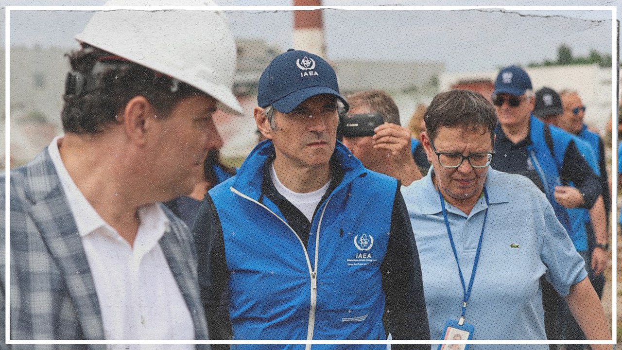 Lage am ukrainischen Akw Saporischschja laut IAEA 'ernst'