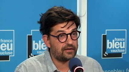 Tiago Rodrigues, invité  du 6-9 de France Bleu Vaucluse