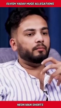 Elvish Yadav HUGE ALLEGATIONS Against Dhruv Rathee! | Elvish Yadav Dhruy Rathee Shorts Facts #shorts